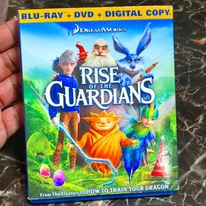 Dream Works Rise Of The Guardians DVD + Blue-Ray